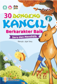 Image of 30 Dongeng Kancil Berkarakter Baik