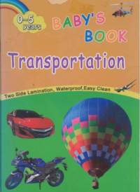 Image of Baby's Book: Transportation