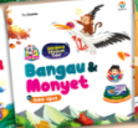 Image of Bangau & Monyet