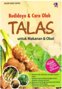 Image of Budidaya & Cara Olah Talas untuk Makanan & Obat