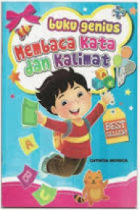 Image of Buku Genius Membaca Kata Dan Kalimat