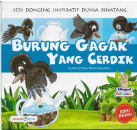 Image of Burung Gagak Yang Cerdik