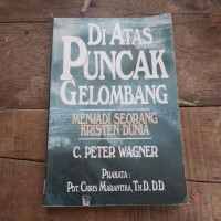 Image of Diatas Puncak Gelombang Menjadi Seorang Kristen Dunia