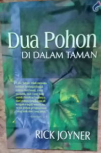Image of Dua Pohon Di Dalam Taman
