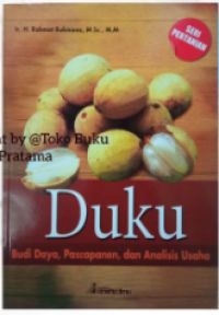 Image of Duku Budi Daya, Pascapanen, dan Analisis Usaha
