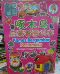 Image of Kamus Bergambar Pertamaku: * Mandarin * Inggris * Indonesia