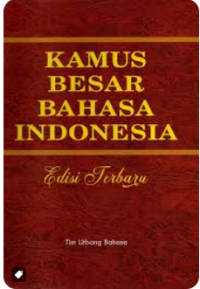 Image of Kamus Besar Bahasa Indonesia (KBBI)