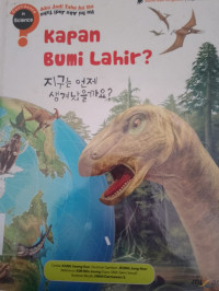 Image of Kapan Bumi Lahir