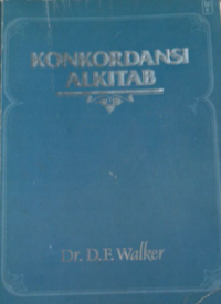 Image of Konkordansi Alkitab