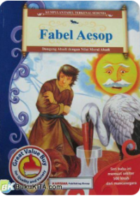 Image of Kumpulan Fabel Terkenal Sedunia Fabel Aesop