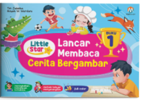 Image of Little Star Lancar Membaca Cerita Bergambar Buku 1