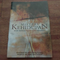 Image of Misteri Kehidupan anda bertanya Yusak Tjipto Menjawab