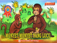 Image of monyet - monyet yang lucu