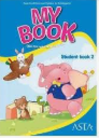 Image of My Book English For Kindergarten; Student Book 2