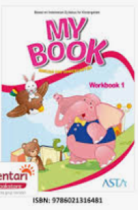 Image of My Book English For Kindergarten Workbook 1 Workbook 1