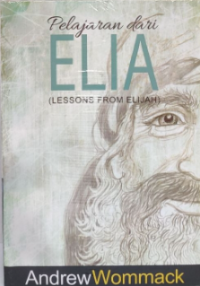 Image of Pelajaran Dari Elia