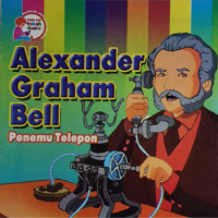Image of Penemu Telepon: Alexander Graham bell
