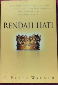 Image of Rendah hati