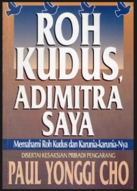 Image of Roh Kudus, Adimitra Saya