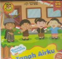 Image of Seri 4 Sahabat Tematik Saintifik: Tanah Airku
