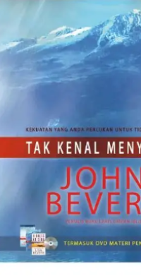 Image of Tak Kenal Menyerah