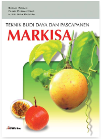 Image of Teknik Budi Daya dan Pascapanen Markisa