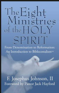 Image of The Eight Ministries of the Holy Spirit