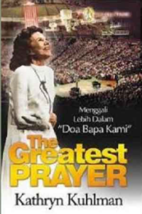 Image of The Greatest Prayer