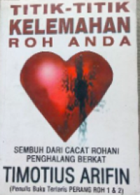 Image of Titik-Titik Kelemahan Roh Anda