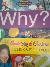 Image of WHY LISTRIK & ELEKTRON