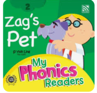 Image of Zag's Pet; My Phonics Readers